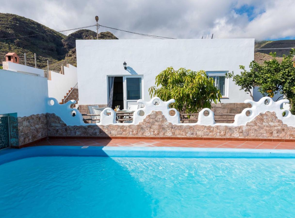 La Casita Del Naranjo Con Piscina Independiente Candelaria Exterior photo