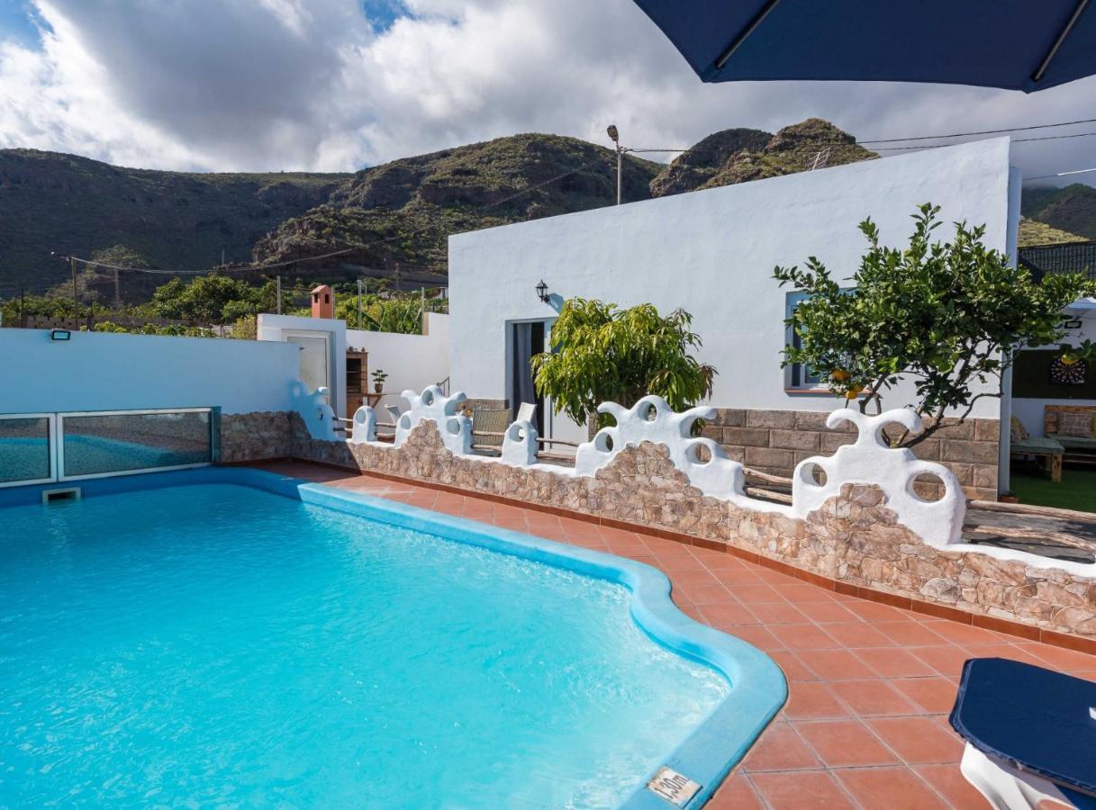 La Casita Del Naranjo Con Piscina Independiente Candelaria Exterior photo